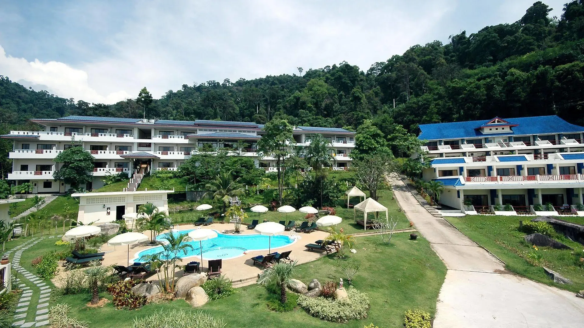 Khaolak Sunset Resort - Adults Only - Sha Extra Plus location